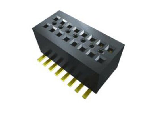 CLE-110-01-G-DV-A-K-TR 20 स्थिति 0.80mm पिच टाइगर बीम सॉकेट स्ट्रिप बोर्ड से बोर्ड कनेक्टर