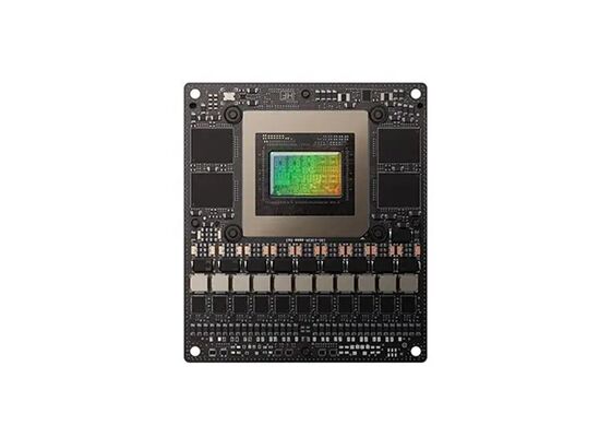 Jetson T5000 मॉड्यूल AI प्रोसेसर चिप जिसमें 14-कोर ARM Neoverse-V3AE प्रोसेसर 2070 FP4 TFLOPS और 128GB मेमोरी है