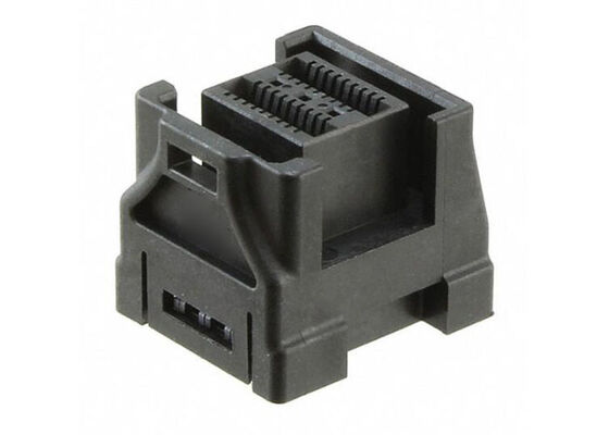 10120666-101LF मिनी-एसएएस एचडी कनेक्टर 16 पोजीशन जिसमें 6 Gb/s और 12 Gb/s डेटा दरें हैं और गोल्ड कॉन्टैक्ट फिनिश