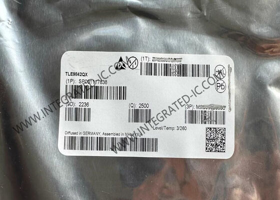 TLE9842QX ऑटोमोटिव माइक्रोकंट्रोलर MCU 36kB फ्लैश के साथ VFQFN48 पैकेज में