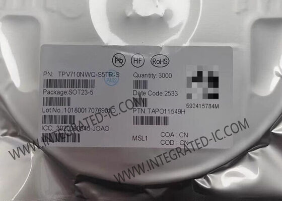 TPV710NWQ-S5TR-S एकीकृत सर्किट चिप EN नियंत्रण के साथ ऑटोमोटिव वॉचडॉग टाइमर सर्किट