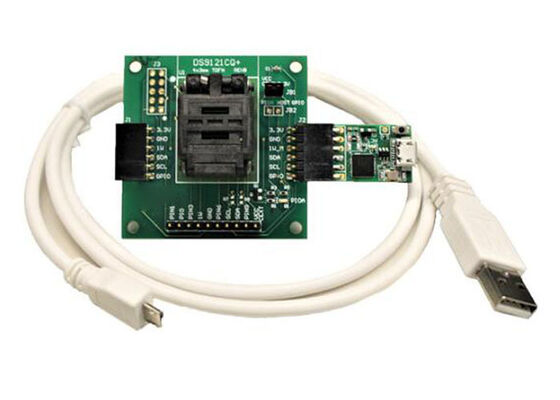 DS28C40EVKIT एम्बेडेड सॉल्यूशंस DS28C40 डीपकोवर एंटी टैम्पर एंड सिक्योरिटी एवैल्यूएशन सिस्टम