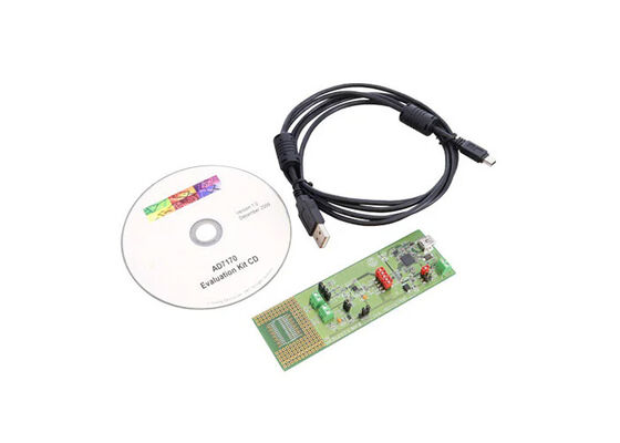 EVAL-AD7170EBZ एम्बेडेड सॉल्यूशंस 12-बिट कम पावर सिग्मा-डेल्टा एडीसी मूल्यांकन बोर्ड