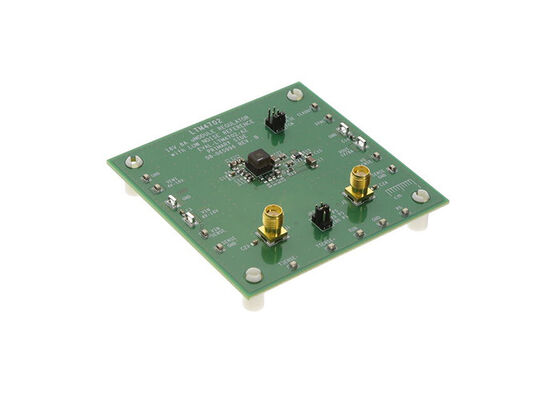 EVAL-LTM4702-AZ एम्बेडेड सॉल्यूशंस अल्ट्रालो शोर साइलेंट स्विचर 3 μModule Regulator Evaluation Board