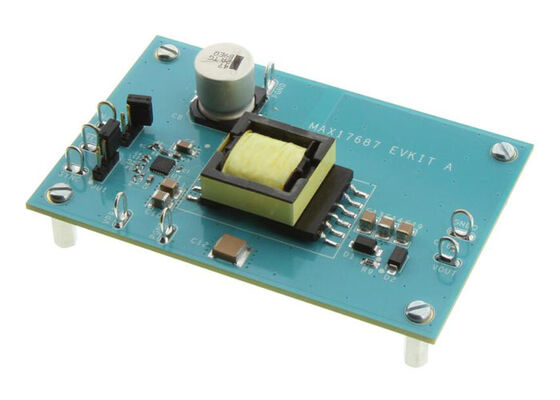 MAX17687EVKITA एम्बेडेड सॉल्यूशंस MAX17687 Iso-Buck DC-DC कन्वर्टर मूल्यांकन बोर्ड
