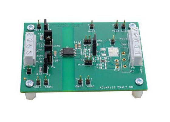 EVAL-ADUM4122EBZ एम्बेडेड सॉल्यूशंस ADUM4122 iCoupler Isolated Gate Driver Evaluation Board