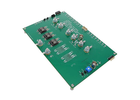 DC2638A-D एम्बेडेड सॉल्यूशंस 250A 4.5V से 16V μModule Regulator Evaluation Board