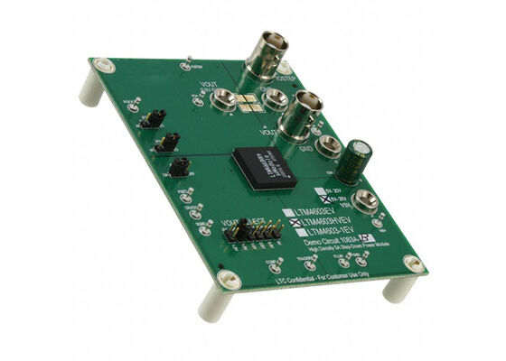 DC1083A-B एम्बेडेड सॉल्यूशंस 6A 28V 1MHz DC/DC पावर μModule मूल्यांकन बोर्ड