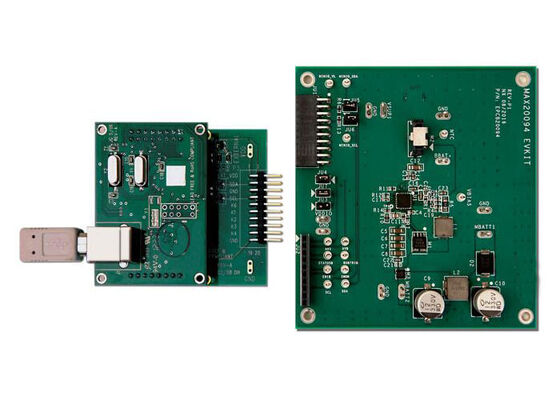 MAX20095EVKIT एम्बेडेड सॉल्यूशंस मूल्यांकन बोर्ड के लिए MAX20095 बैटरी चार्जर