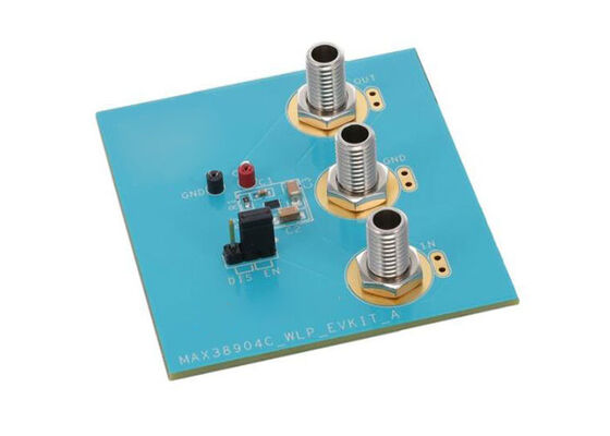 MAX38904CEVK एम्बेडेड सॉल्यूशंस MAX38904C कम शोर वाले एलडीओ रैखिक नियामकों का मूल्यांकन बोर्ड