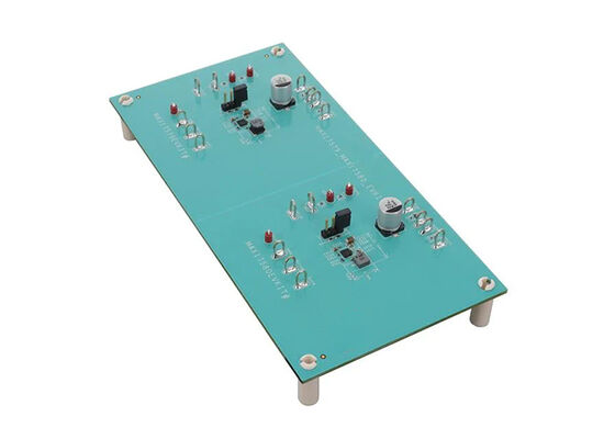 MAX17580EVKIT एम्बेडेड सॉल्यूशंस 300mA 16V इनवर्टिंग सिंक्रोनिक डीसी-डीसी कन्वर्टर मूल्यांकन बोर्ड