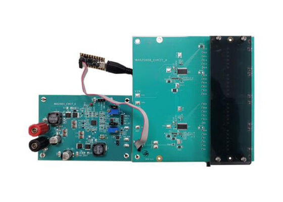 MAX25608EVSYS एम्बेडेड सॉल्यूशंस MAX25608 12-चैनल एलईडी मैट्रिक्स मैनेजर मूल्यांकन प्रणाली