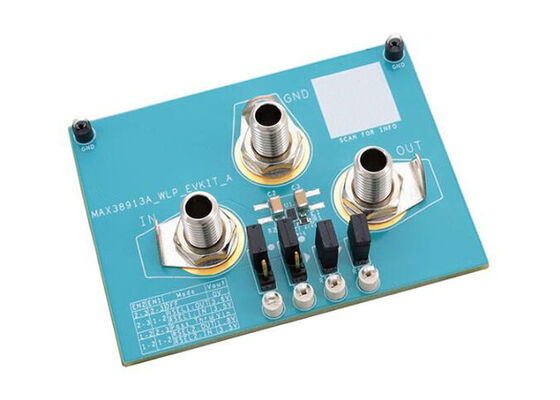 MAX38913AEVK एम्बेडेड सॉल्यूशंस MAX38913A वेफर-स्तर पैकेज मूल्यांकन किट