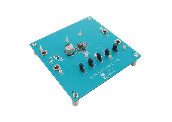 MAX25263EVKIT एम्बेडेड सॉल्यूशंस 3.5V से 65V सिंक्रोनस बक कन्वर्टर्स मूल्यांकन बोर्ड
