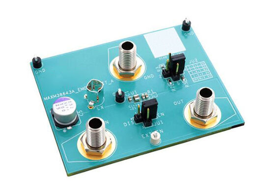 MAXM38643AEVK एम्बेडेड सॉल्यूशंस MAXM38643A स्टेप-डाउन डीसी-डीसी कन्वर्टर मूल्यांकन किट