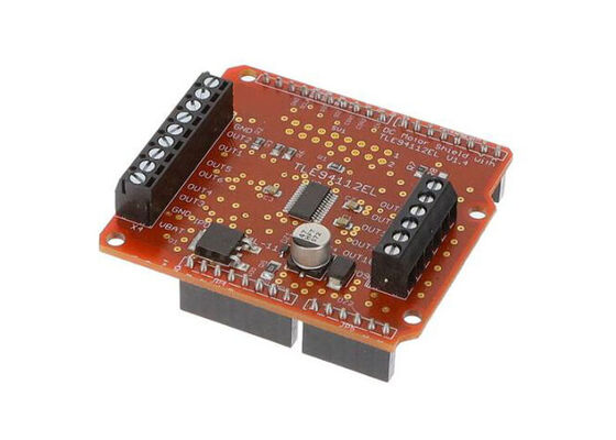 TLE94112ES-SHIELD एम्बेडेड सॉल्यूशंस TLE94112ES Arduino DC मोटर शील्ड बोर्ड