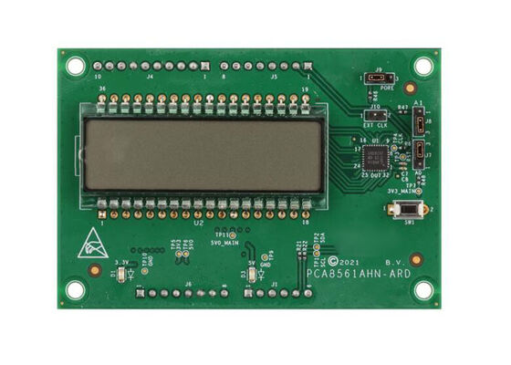 PCA8561AHN-ARD एम्बेडेड सॉल्यूशंस PCA8561 18 × 4 एलसीडी सेगमेंट ड्राइवर Arduino शील्ड बोर्ड