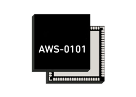 AWS-0101 वायरलेस कम्युनिकेशन मॉड्यूल X-बैंड बीमफॉर्मर 8.5 से 10.55 GHz ऑपरेशन डुअल Rx सिंगल Tx के साथ