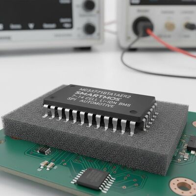 MC33771BTA1AER2 SMARTMOS लिथियम-आयन बैटरी नियंत्रक आईसी 7 से 14 सेल प्रबंधन और ऑटोमोटिव अनुप्रयोगों के लिए एसपीआई इंटरफ़ेस के साथ