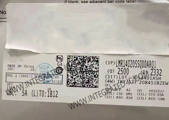 LMR14020SSQDDARQ1 एकीकृत सर्किट चिप 40V इनपुट 2A आउटपुट ऑटोमोटिव ग्रेड स्टेप-डाउन कन्वर्टर