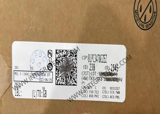 DLPC3478CZEZ DLP नियंत्रक एकीकृत सर्किट चिप DLP3010LC डिजिटल माइक्रोमिरर डिवाइस के लिए