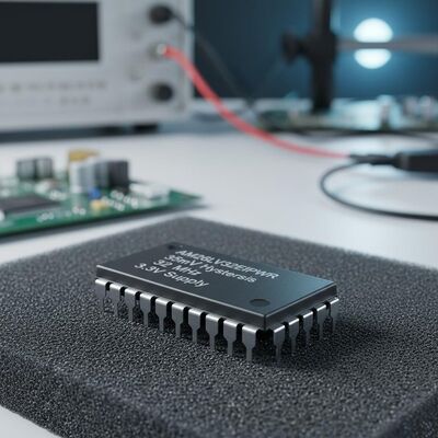 AM26LV32EIPWR एकीकृत सर्किट चिप 35mV हाइस्टेरिसिस हाई स्पीड 32 मेगाहर्ट्ज अंतर लाइन रिसीवर 3.3V बिजली की आपूर्ति के साथ