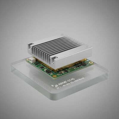 AWMF-0145 वायरलेस कम्युनिकेशन मॉड्यूल 37.1 से 40 GHz एकल ध्रुवीकरण 5G n260 बैंड के लिए क्वाड आरएक्स बीमफॉर्मर