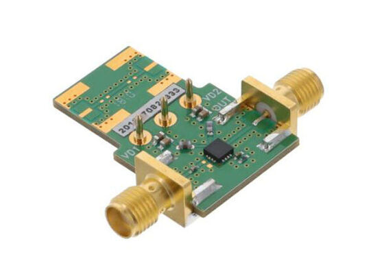 EV2HMC618ALP3 एम्बेडेड सॉल्यूशंस HMC618ALP3E कम शोर एम्पलीफायर मूल्यांकन बोर्ड