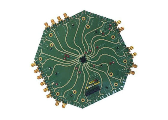 EK1HMC7044LP10B एम्बेडेड सॉल्यूशंस HMC7044LP10BE डुअल लूप क्लॉक जेटर क्लीनर मूल्यांकन बोर्ड