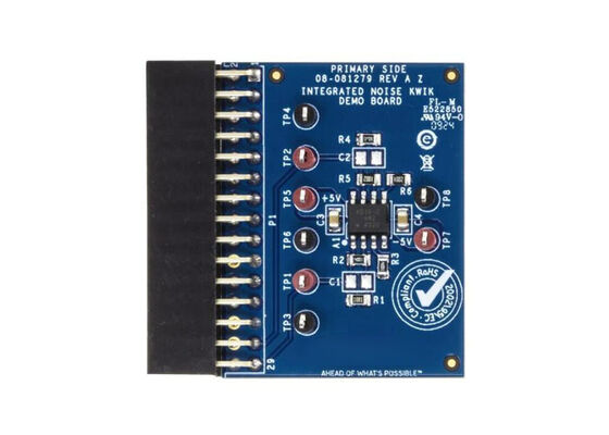 EVAL-KW4501Z एम्बेडेड सॉल्यूशंस ADA4510-2 डिफरेंशियल एम्पलीफायर प्रदर्शन बोर्ड