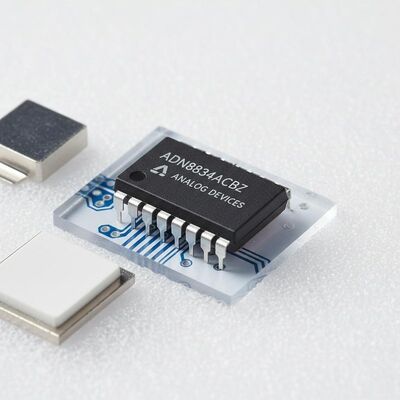 ADN8834ACBZ इंटीग्रेटेड सर्किट चिप 1.5A आउटपुट करंट TEC कंट्रोलर थर्मोइलेक्ट्रिक कूलर कंट्रोल के लिए 2.7V ~ 5.5V आपूर्ति वोल्टेज के साथ