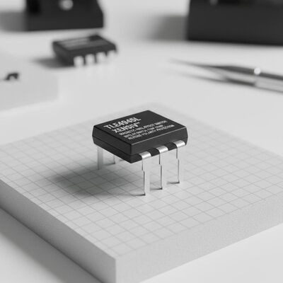 TLE4945L XENSIVTM चुंबकीय हॉल-प्रभाव स्विच आईसी द्विध्रुवीय स्विच तापमान क्षतिपूर्ति और रिवर्स ध्रुवीयता संरक्षण के साथ