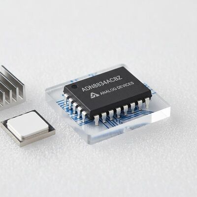 ADN8834ACBZ इंटीग्रेटेड सर्किट चिप 1.5A आउटपुट करंट TEC कंट्रोलर थर्मोइलेक्ट्रिक कूलर कंट्रोल के लिए 2.7V ~ 5.5V आपूर्ति वोल्टेज के साथ