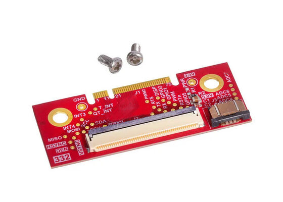 AC42G34A एम्बेडेड सॉल्यूशंस एडाप्टर कनेक्टिविटी जिज्ञासा प्लेटफार्म मूल्यांकन विस्तार बोर्ड