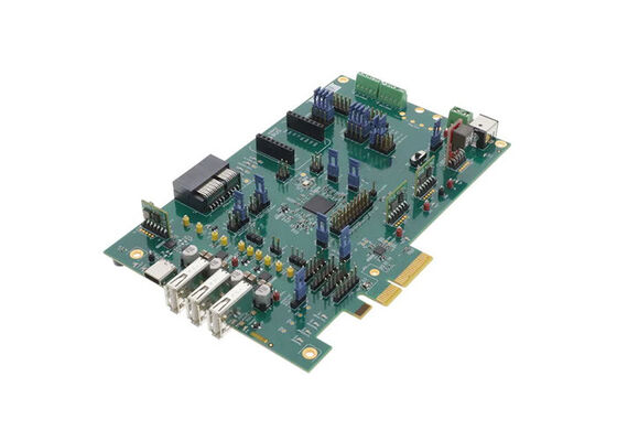 EV96N38A एम्बेडेड सॉल्यूशंस PCI11400 - PCIe स्विच इंटरफेस मूल्यांकन बोर्ड