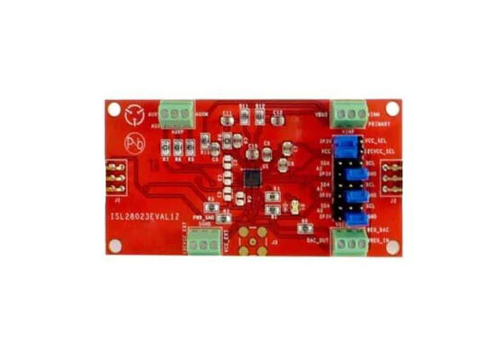 ISL28023EVAL1Z एम्बेडेड सॉल्यूशंस करंट/पावर/वोल्टेज मॉनिटर पावर मैनेजमेंट मूल्यांकन बोर्ड