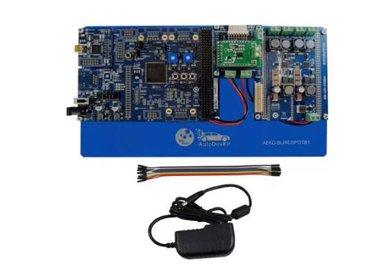 AEKD-BLINDSPOTB1 अन्धे धब्बे का पता लगाने के सिमुलेशन के लिए इकट्ठे बोर्डों का एम्बेडेड समाधान सेट