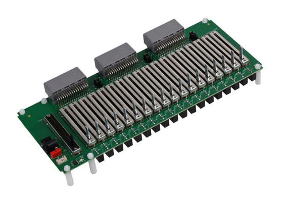 BATT-18EMULATOR एम्बेडेड सॉल्यूशंस MC33774 18-सेल बैटरी पैक एम्यूलेटर मूल्यांकन बोर्ड