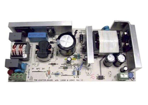 EVL6566A-75WADP एम्बेडेड सॉल्यूशंस L6563 और L6566A बूस्ट पीएफसी पूर्व नियामक मूल्यांकन बोर्ड