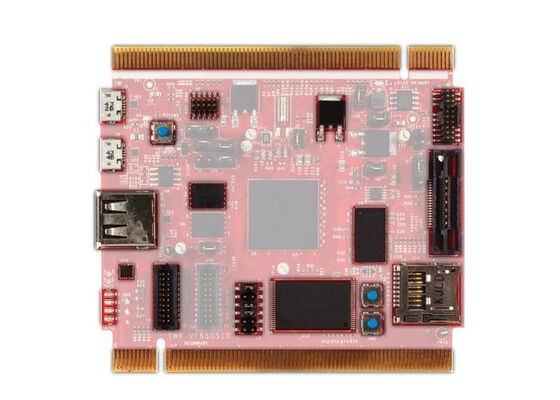 TWR-VF65GS10-KIT एम्बेडेड सॉल्यूशंस Vybrid ARM Cortex-A5/Cortex-M4 MCU 32-बिट एम्बेडेड मूल्यांकन बोर्ड