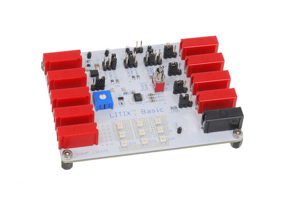 DEMOBOARD-TLD1125EL एम्बेडेड सॉल्यूशंस TLD1125EL - 1 नॉन-आइसोलेटेड आउटपुट LED ड्राइवर मूल्यांकन बोर्ड