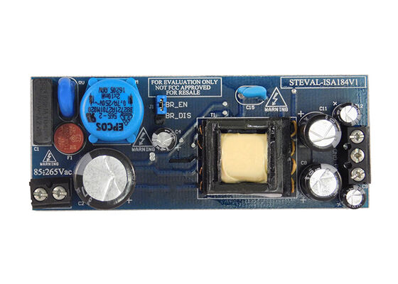STEVAL-ISA184V1 एम्बेडेड सॉल्यूशंस VIPerTM प्लस 2 आइसोलेट आउटपुट एसी/डीसी प्राथमिक पक्ष मूल्यांकन बोर्ड