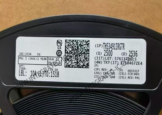 THS3491IRGTR एकीकृत सर्किट चिप 900MHz 500mA उच्च शक्ति आउटपुट करंट फीडबैक एम्पलीफायर