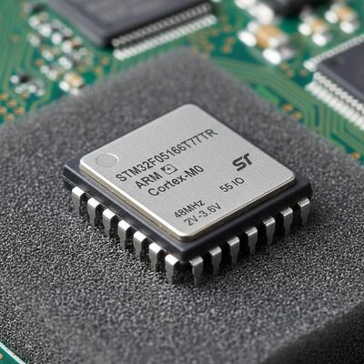 STM32F051R6T7TR माइक्रोकंट्रोलर MCU 32-बिट ARM Cortex-M0 48MHz स्पीड 55 I/O और 2V से 3.6V वोल्टेज रेंज के साथ