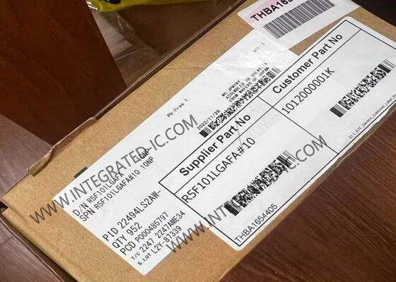 R5F101LGAFA 32MHz RL78/G13 माइक्रोकंट्रोलर MCU 128KB फ्लैश और 58 I/O 16-बिट MCU LQFP64 के साथ