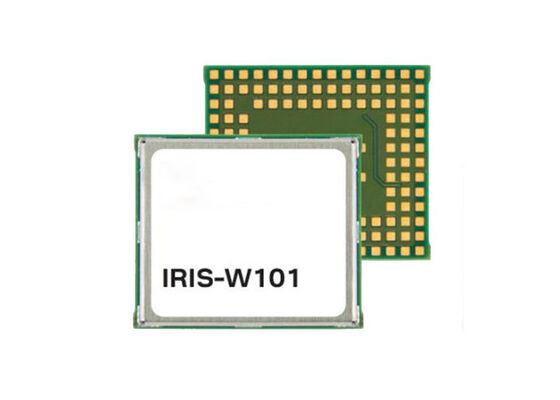 IRIS-W101-30B वाईफ़ाई चिप 54Mbps दोहरे बैंड स्टैंडअलोन वाईफ़ाई 6 मल्टीरेडियो मॉड्यूल