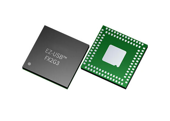 CYUSB2315-BF104AXI एकीकृत सर्किट चिप 480Mbps I2C और UART समर्थन के साथ यूएसबी 2.0 नियंत्रक