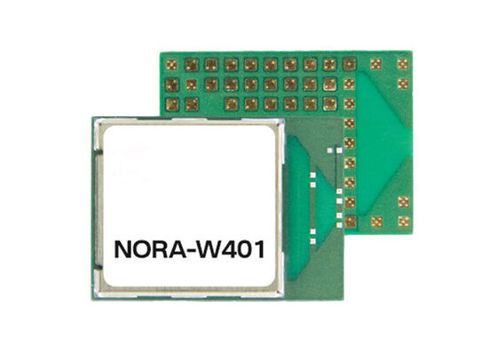 NORA-W401-10B वाईफाई चिप 2.4GHz 54Mbps स्टैंड-अलोन वाई-फाई™ 6 मल्टीरेडियो मॉड्यूल