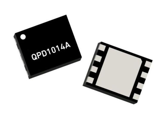 QPD1014A GaN IC 15W 50V GaN इनपुट मैच्ड ट्रांजिस्टर DFN-8