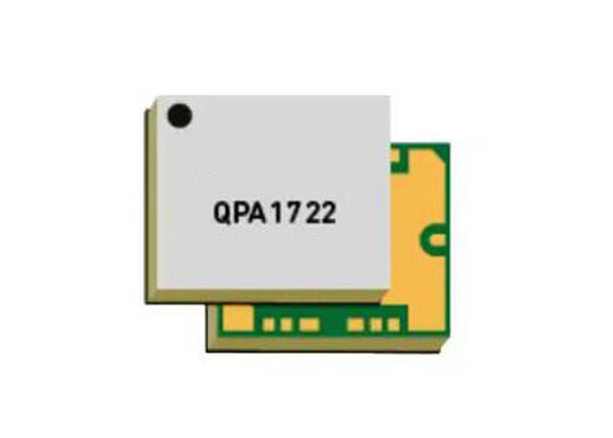 QPA1722 वायरलेस कम्युनिकेशन मॉड्यूल 17.7GHz से 20.2GHz K-बैंड GaN पावर एम्पलीफायर